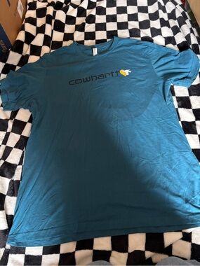 Men’s 2xl cow pei shirt